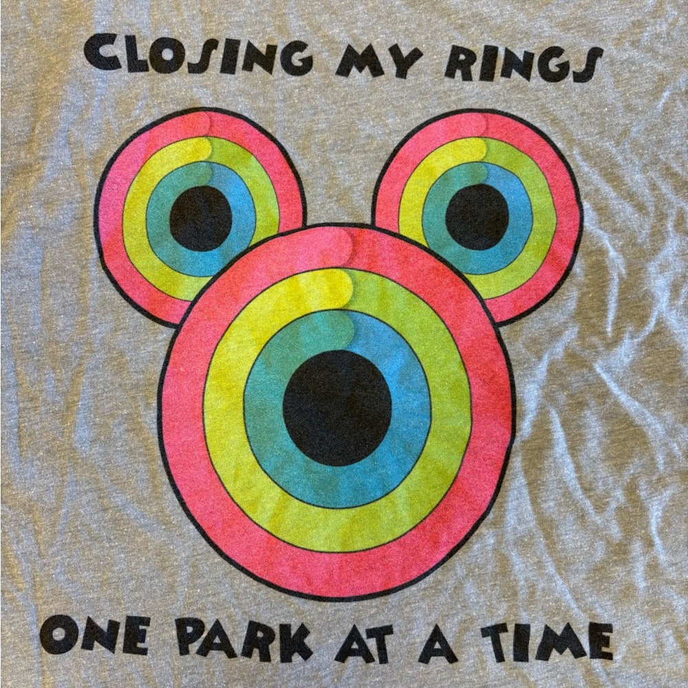 Gray Tank with Disney Graphic
